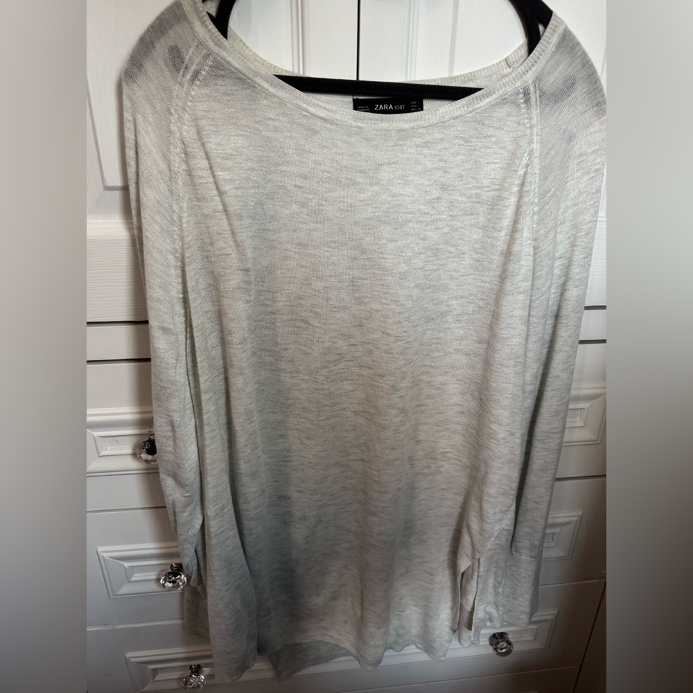 Zara Knit Sweater size large